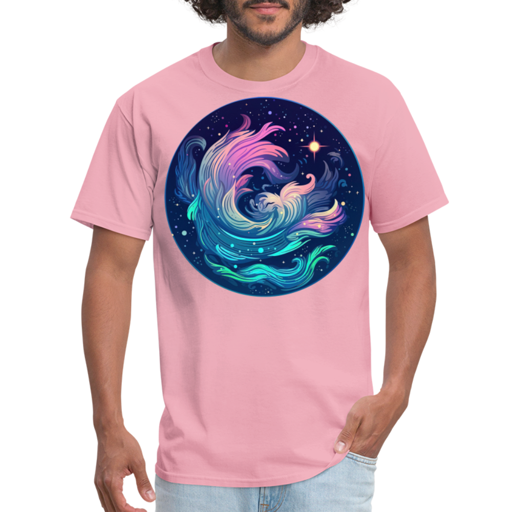 Men's Magic Aquarius Classic T-Shirt - pink