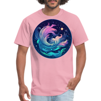 Thumbnail for Men's Magic Aquarius Classic T-Shirt - pink