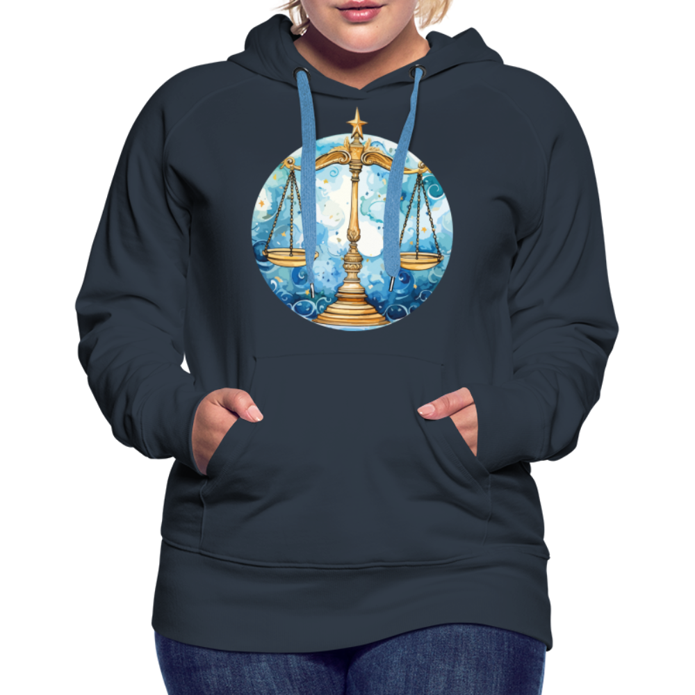 Women’s Mythical Libra Premium Hoodie - navy