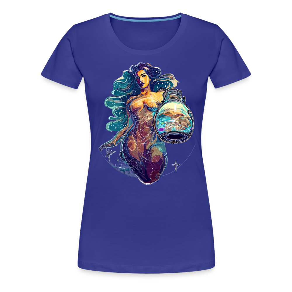 Women’s Mythical Aquarius Premium T-Shirt - royal blue