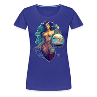 Thumbnail for Women’s Mythical Aquarius Premium T-Shirt - royal blue