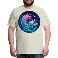 Thumbnail for Men's Magic Aquarius Premium T-Shirt - heather oatmeal