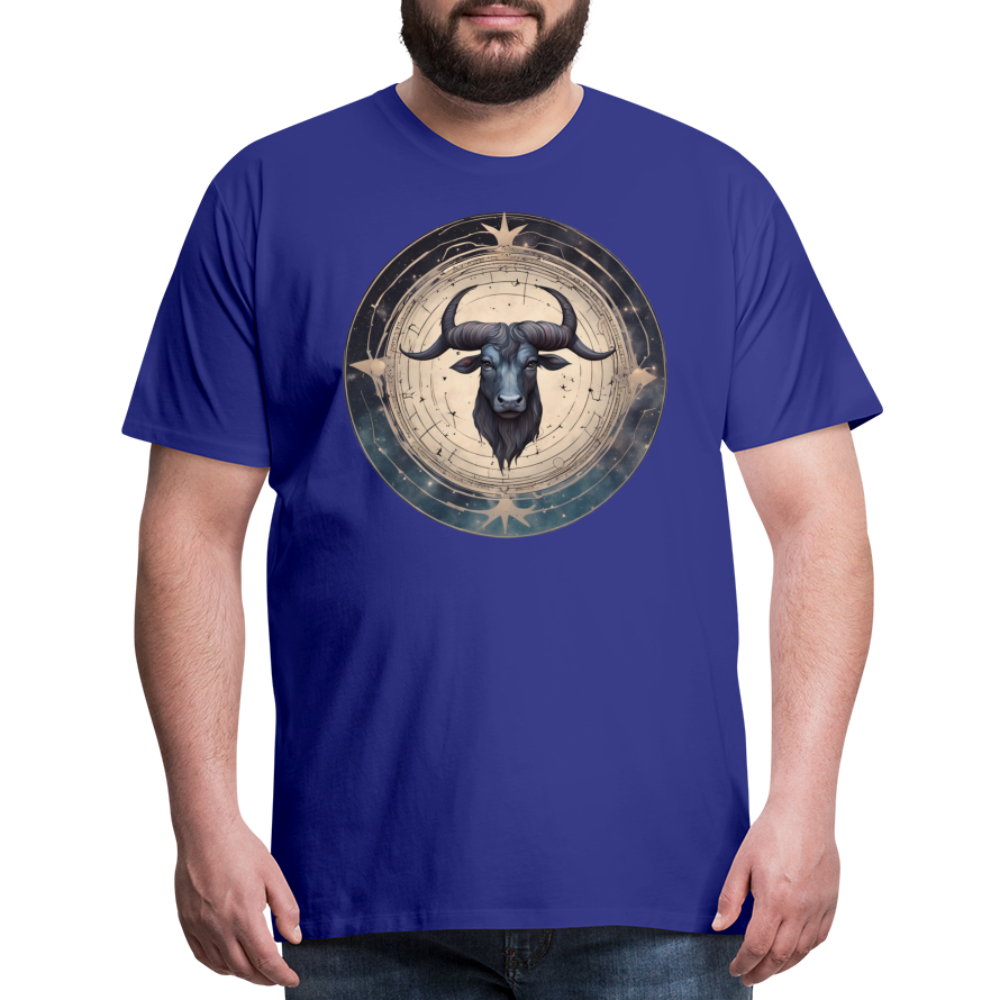 Men's Mythical Taurus Premium T-Shirt - royal blue