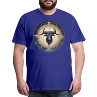 Thumbnail for Men's Mythical Taurus Premium T-Shirt - royal blue