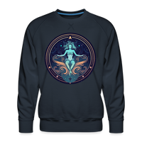 Thumbnail for Men’s Mystic Aquarius Premium Sweatshirt - navy