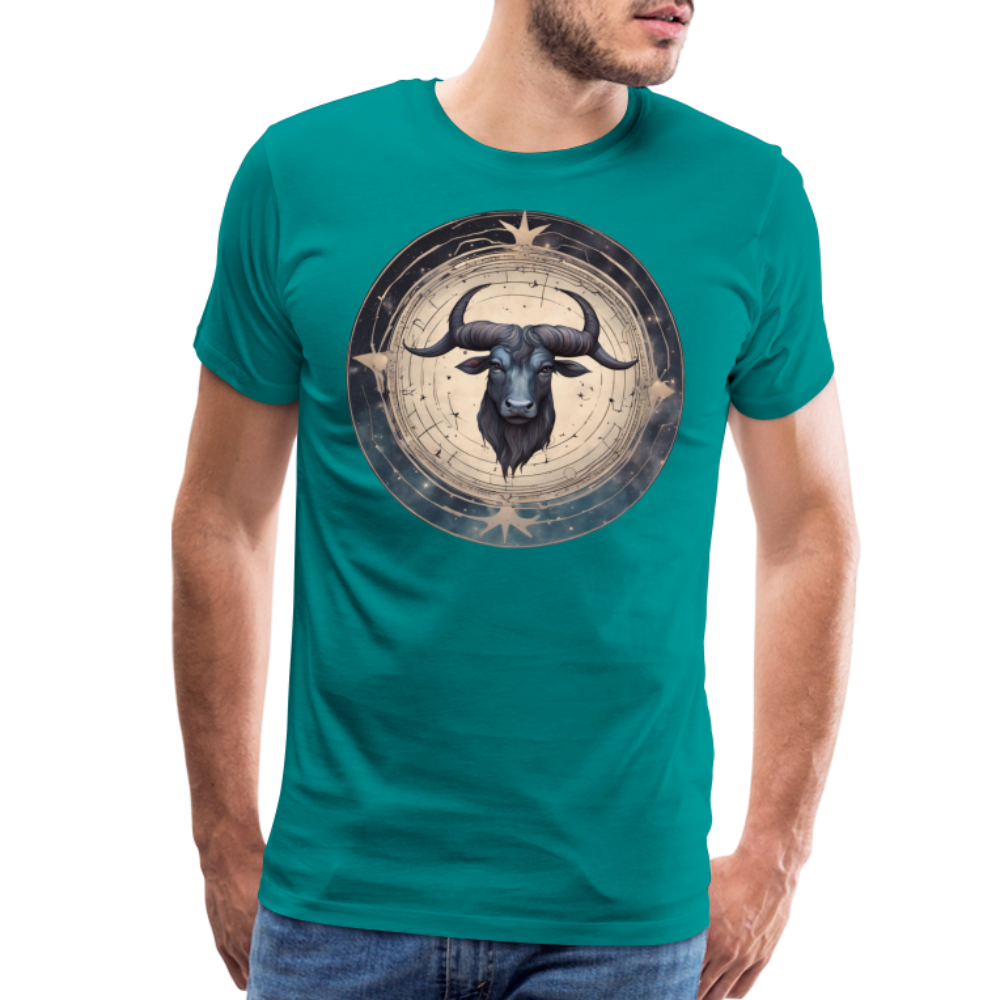 Men's Mythical Taurus Premium T-Shirt - teal