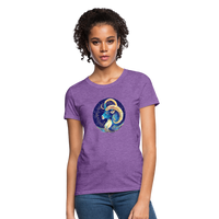 Thumbnail for Women's Mythical Capricorn T-Shirt - purple heather