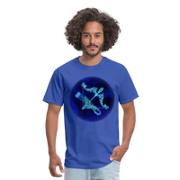 Thumbnail for Men's Stellar Sagittarius Classic T-Shirt - royal blue