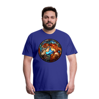 Thumbnail for Men's Mosaic Gemini Premium T-Shirt - royal blue