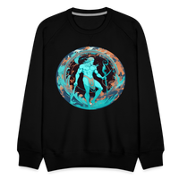 Thumbnail for Men’s Mythical Aquarius Premium Sweatshirt - black