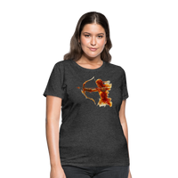 Thumbnail for Women's Mythical Sagittarius T-Shirt - heather black