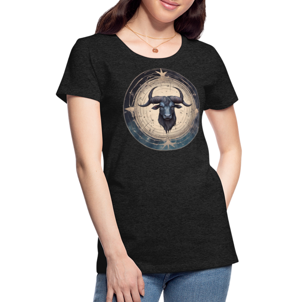 Women’s Mythical Taurus Premium T-Shirt - charcoal grey