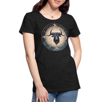 Thumbnail for Women’s Mythical Taurus Premium T-Shirt - charcoal grey