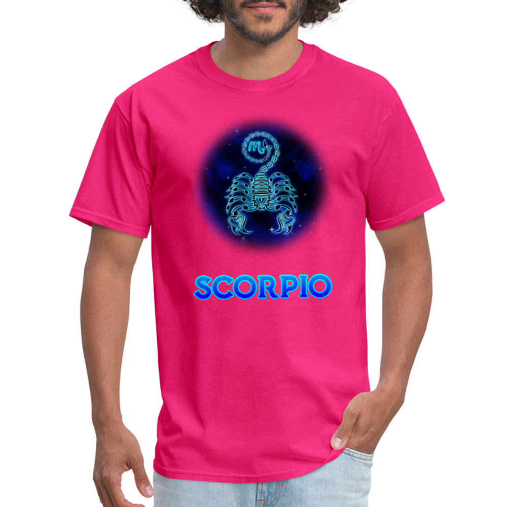 Men's Stellar Scorpio Classic T-Shirt - fuchsia