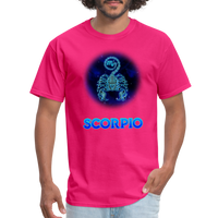 Thumbnail for Men's Stellar Scorpio Classic T-Shirt - fuchsia