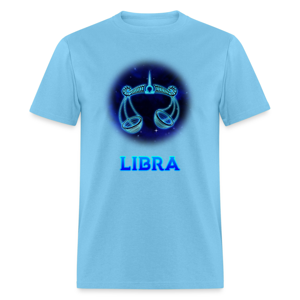 Men's Stellar Libra Classic T-Shirt - aquatic blue