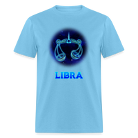 Thumbnail for Men's Stellar Libra Classic T-Shirt - aquatic blue