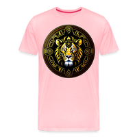 Thumbnail for Men's Mythical Leo Premium T-Shirt - pink