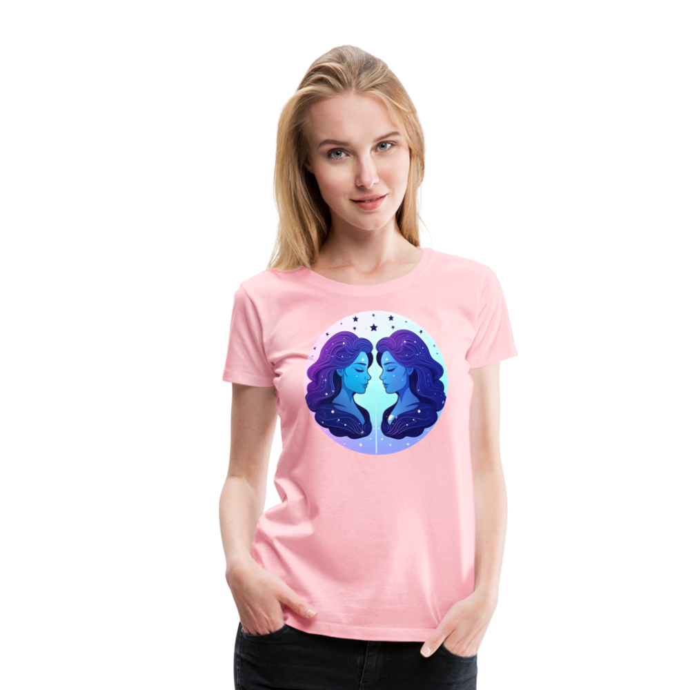 Women’s Magic Gemini Premium T-Shirt - pink