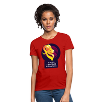 Thumbnail for Women's Glow Aries T-Shirt - red