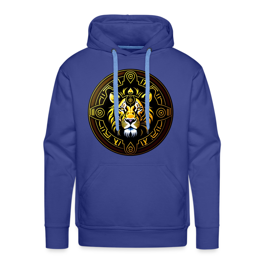 Men’s Mythical Leo Premium Hoodie - royal blue