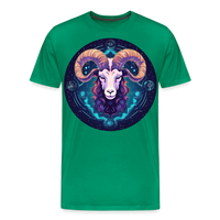 Thumbnail for Men's Mystic Aries Premium T-Shirt - kelly green