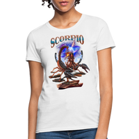 Thumbnail for Women's Astral Scorpio T-Shirt - white