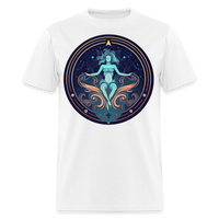 Thumbnail for Men's Mystic Aquarius Classic T-Shirt - white