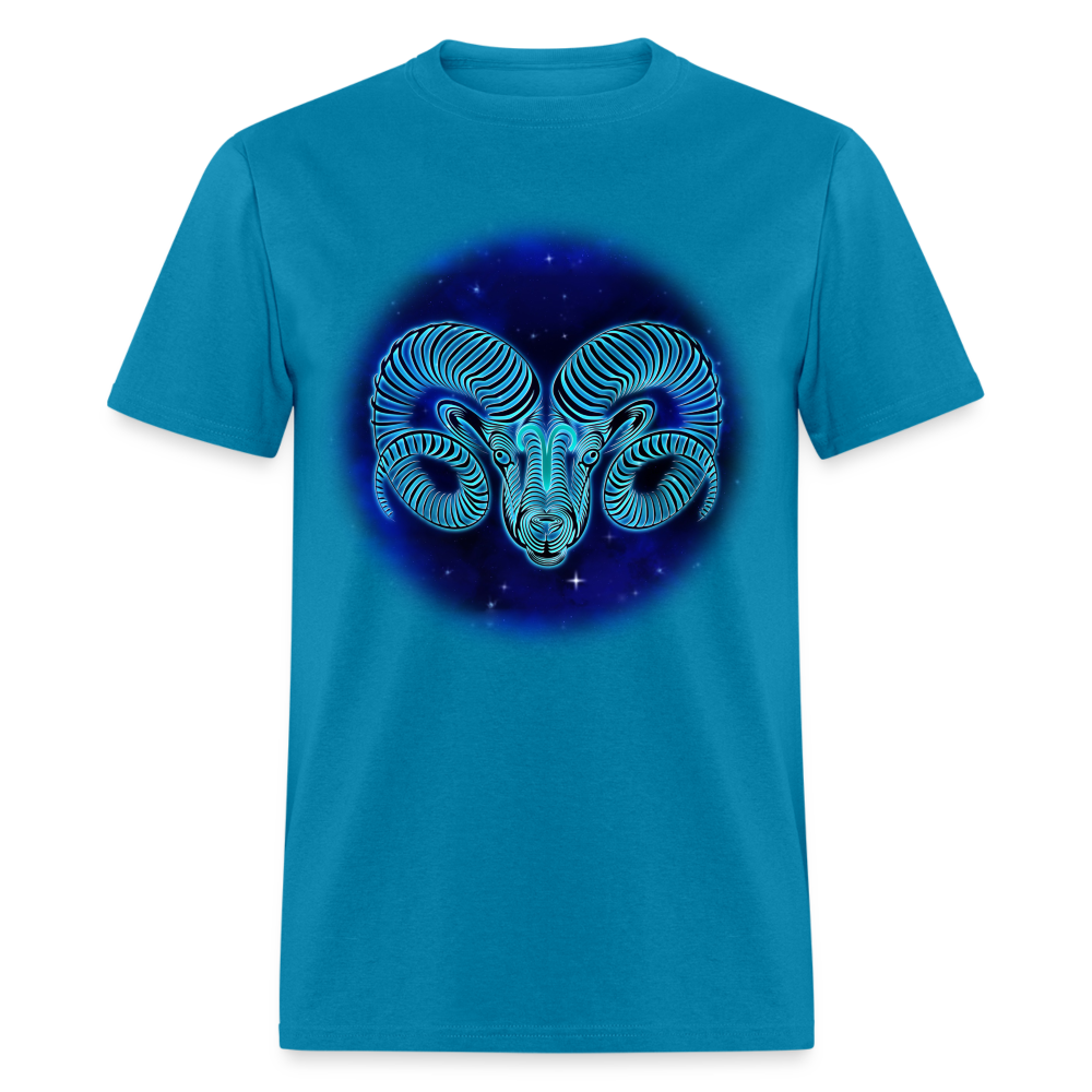 Men's Stellar Aries Classic T-Shirt - turquoise