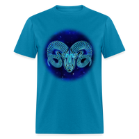 Thumbnail for Men's Stellar Aries Classic T-Shirt - turquoise