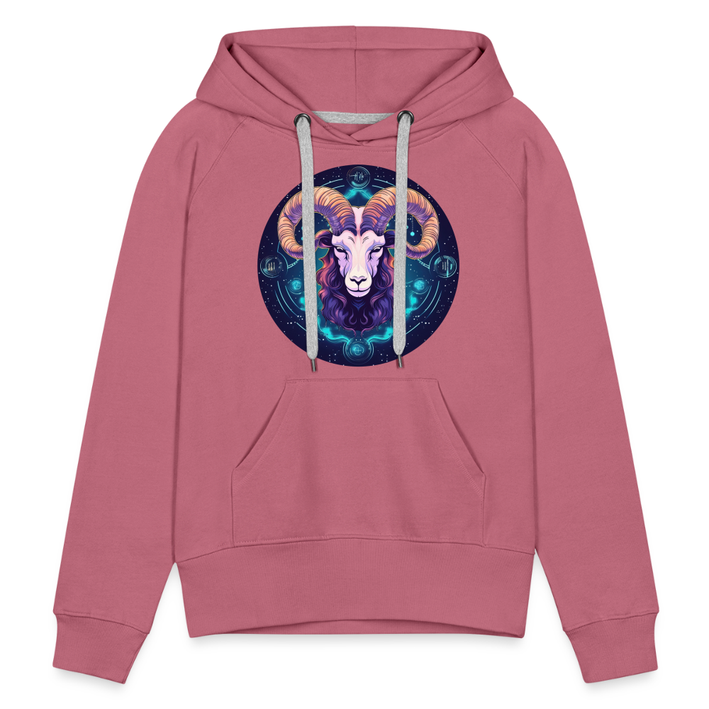 Women’s Magic Capricorn Premium Hoodie - mauve