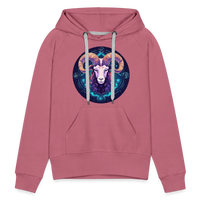 Thumbnail for Women’s Magic Capricorn Premium Hoodie - mauve