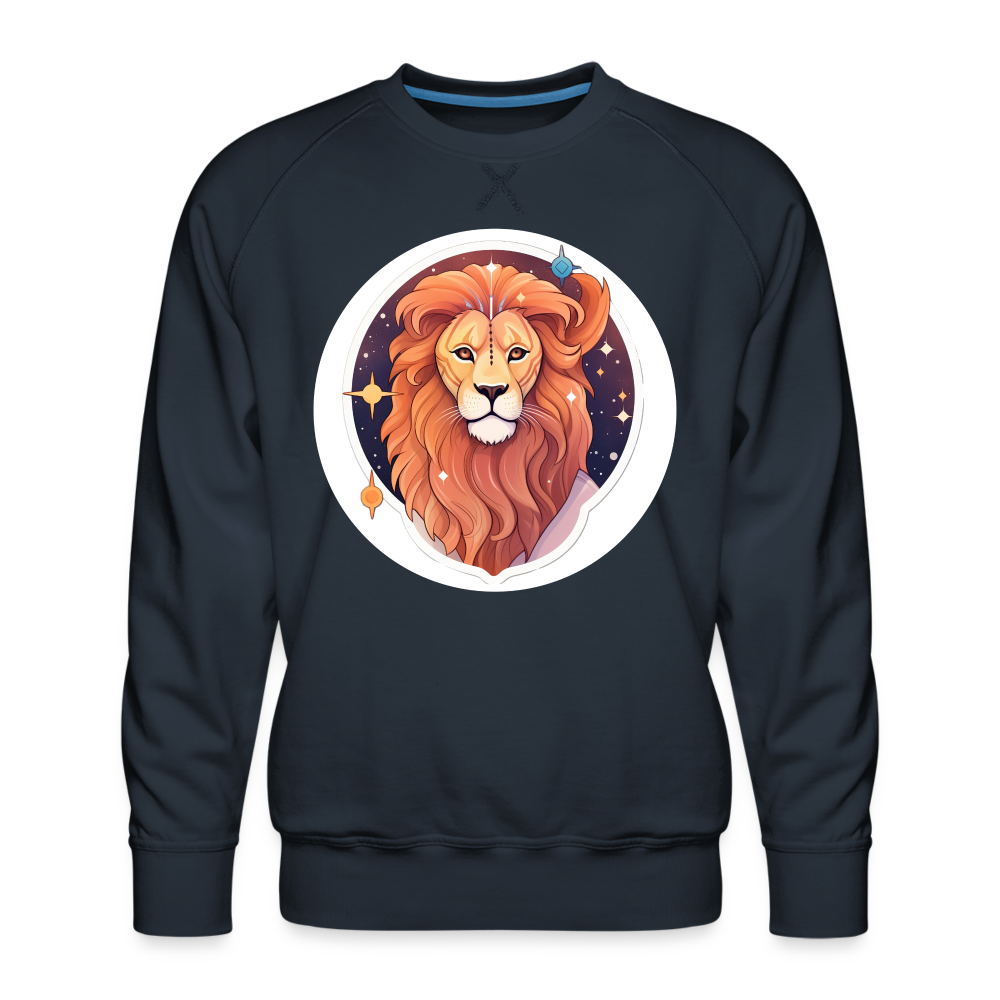 Men’s Symbol Leo Premium Sweatshirt - navy