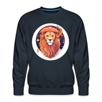 Thumbnail for Men’s Symbol Leo Premium Sweatshirt - navy