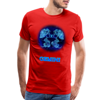 Thumbnail for Men's Gemini Premium T-Shirt - red