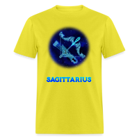 Thumbnail for Men's Stellar Sagittarius Classic T-Shirt - yellow