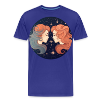 Thumbnail for Men's Mystic Gemini Premium T-Shirt - royal blue