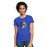 Thumbnail for Women's Mythical Capricorn T-Shirt - royal blue