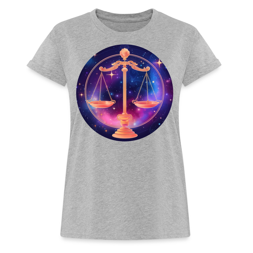 Women's Magic Libra Relaxed Fit T-Shirt - heather gray