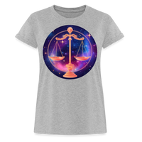 Thumbnail for Women's Magic Libra Relaxed Fit T-Shirt - heather gray