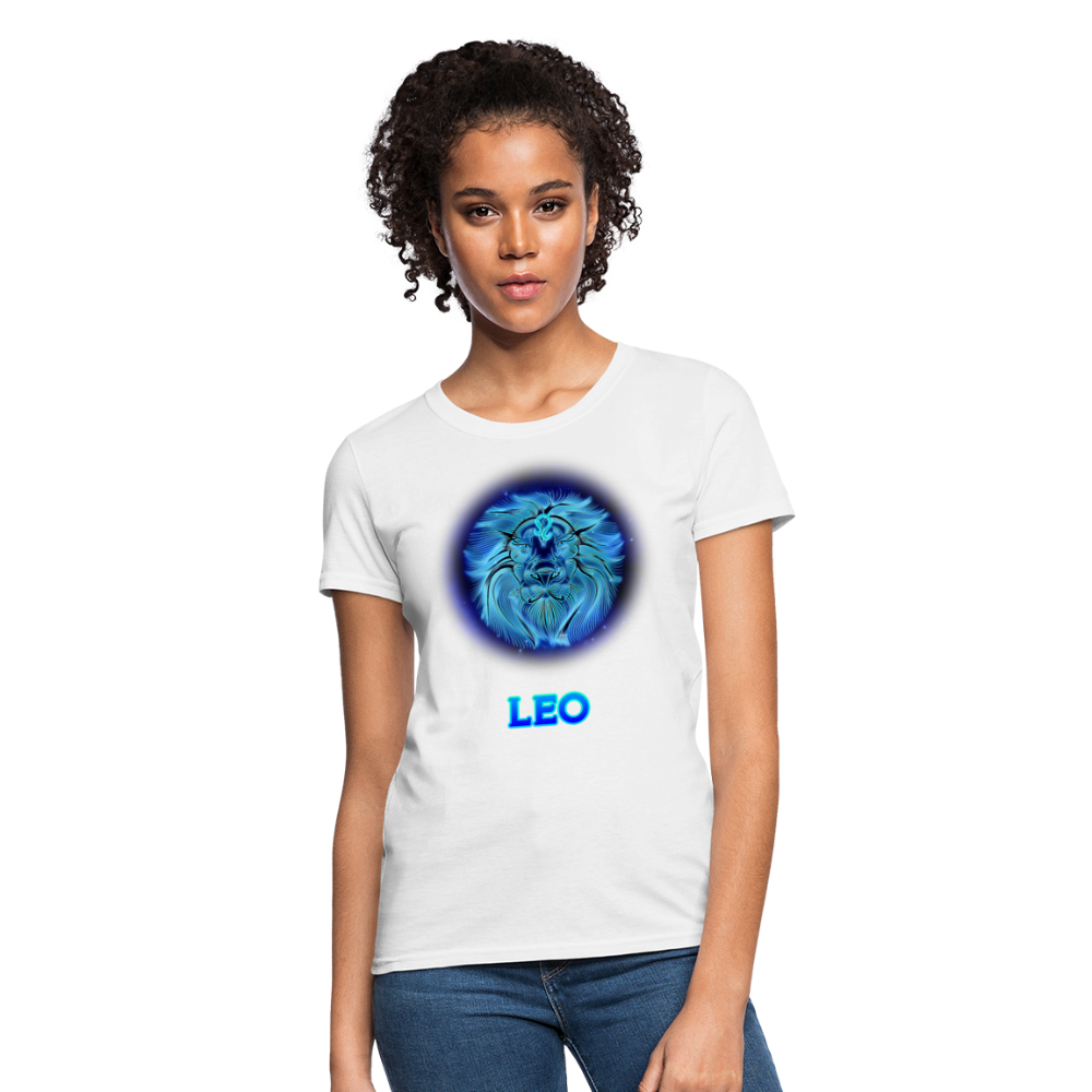 Women's Stellar Leo T-Shirt - white