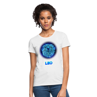 Thumbnail for Women's Stellar Leo T-Shirt - white