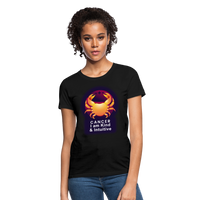 Thumbnail for Women's Glow Cancer T-Shirt - black