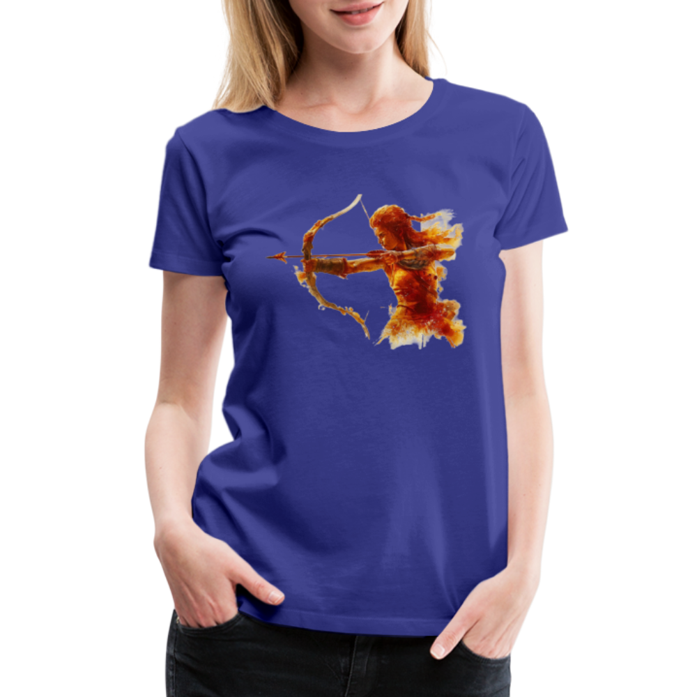 Women’s Mythical Sagittarius Premium T-Shirt - royal blue