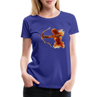 Thumbnail for Women’s Mythical Sagittarius Premium T-Shirt - royal blue