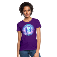 Thumbnail for Women's Classic Pisces T-Shirt - purple