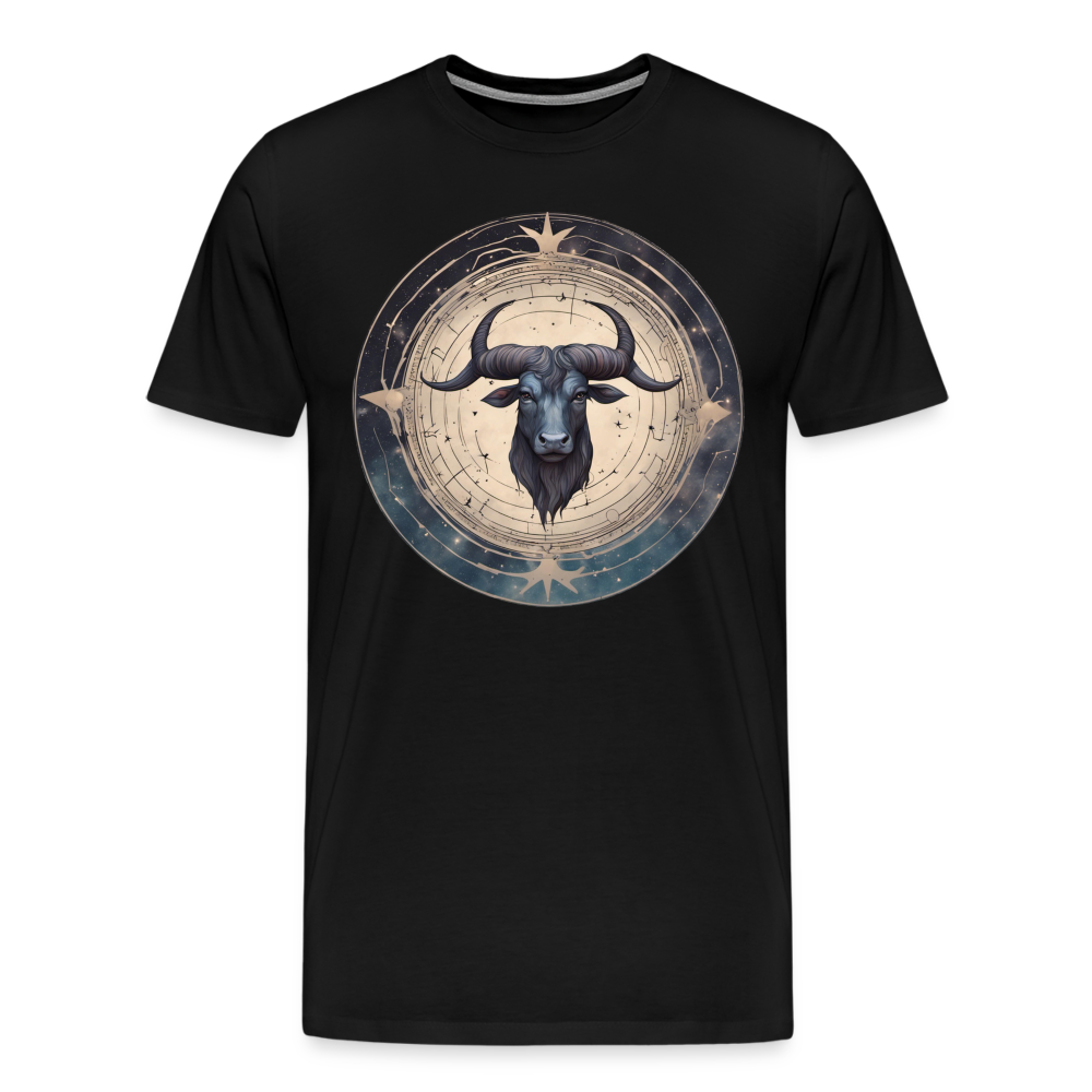 Men's Mythical Taurus Premium T-Shirt - black