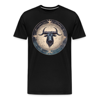 Thumbnail for Men's Mythical Taurus Premium T-Shirt - black