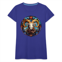 Thumbnail for Women’s Mosaic Aries Premium T-Shirt - royal blue