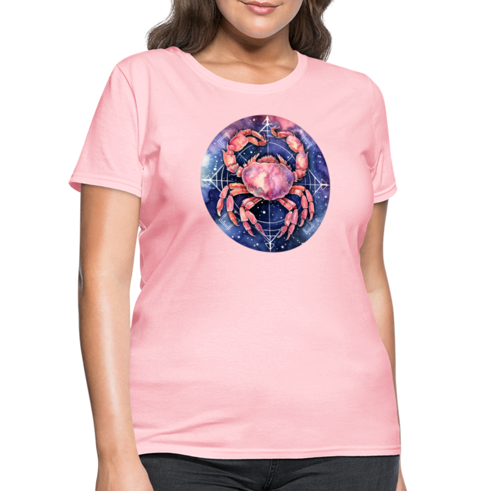 Women's Mythical Cancer T-Shirt - pink